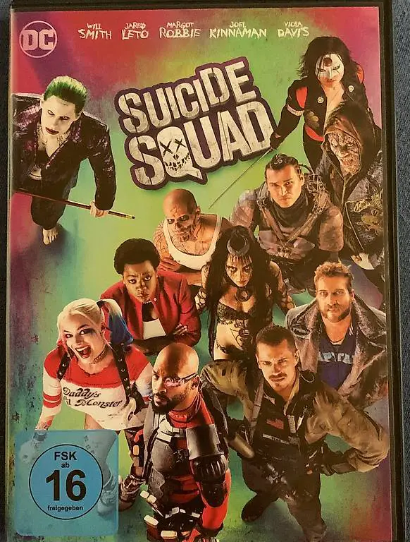 Suicide Squad (DVD)