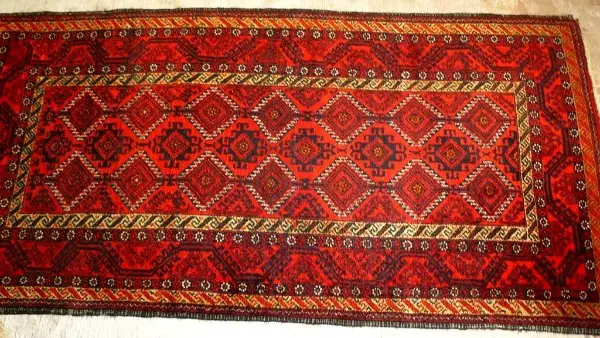 Orientteppich Belutsch-Nomaden 120 J. alt T111