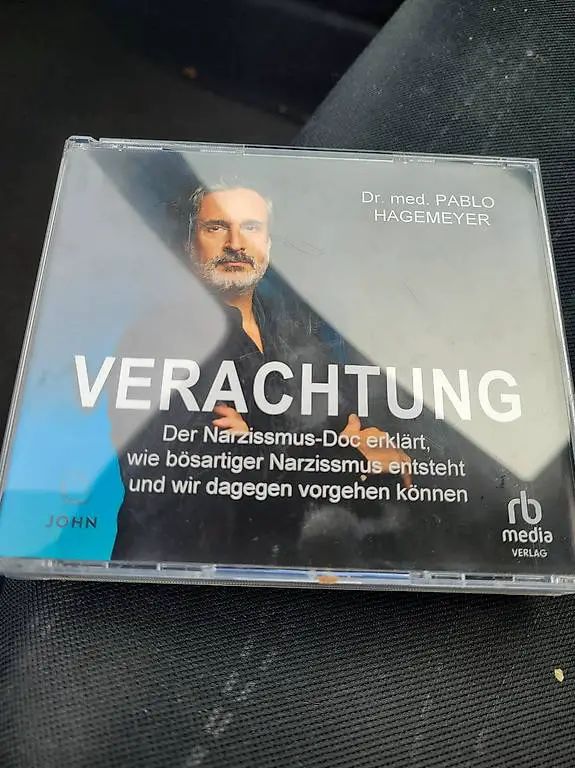Hörbuch CD Verachtung