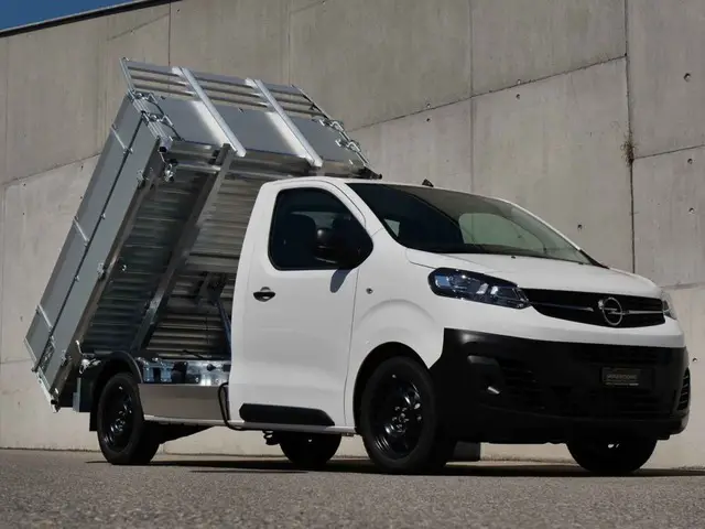 OPEL, OPEL Vivaro Plattform-e 75 kWh Essentia, 3-Seitenkipper