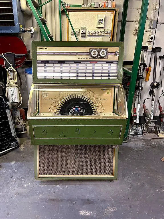 Jukebox 1957-1961Modell UPA 100 (7-inch Vinyl)