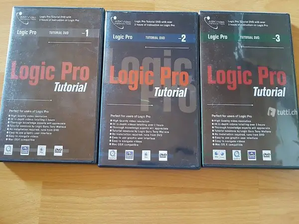 Logic Tutorial DVD