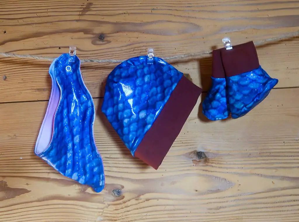 baby-geschenkset meerjungfrau