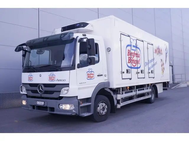 MERCEDES-BENZ, Atego 1022, Kühlcontainer