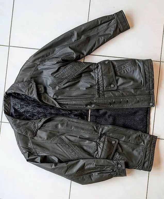 Kurzmantel Nappaleder Grösse 48