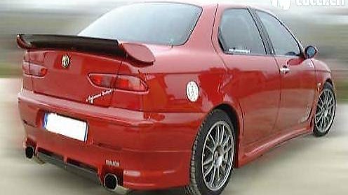 Spoiler e paraurti nuovi e altro con omologazione