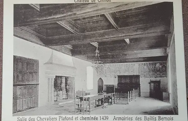 RAR: Château de Chillon - 1909
