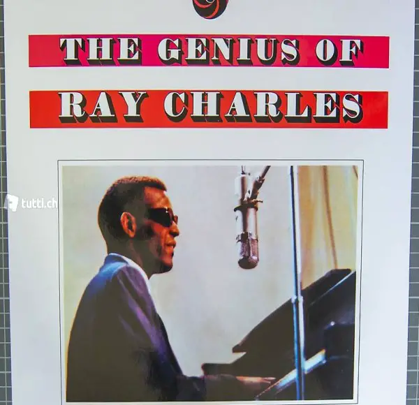 Lp RAY CHARLES the genius of ray charles