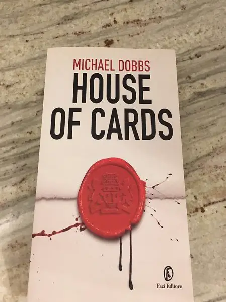 Libro nuovo House of cards