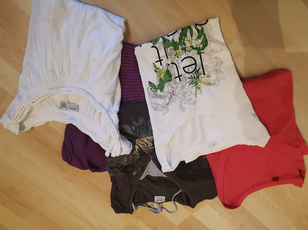 Esprit Damen T-Shirt Paket (5stk) gr 38/M