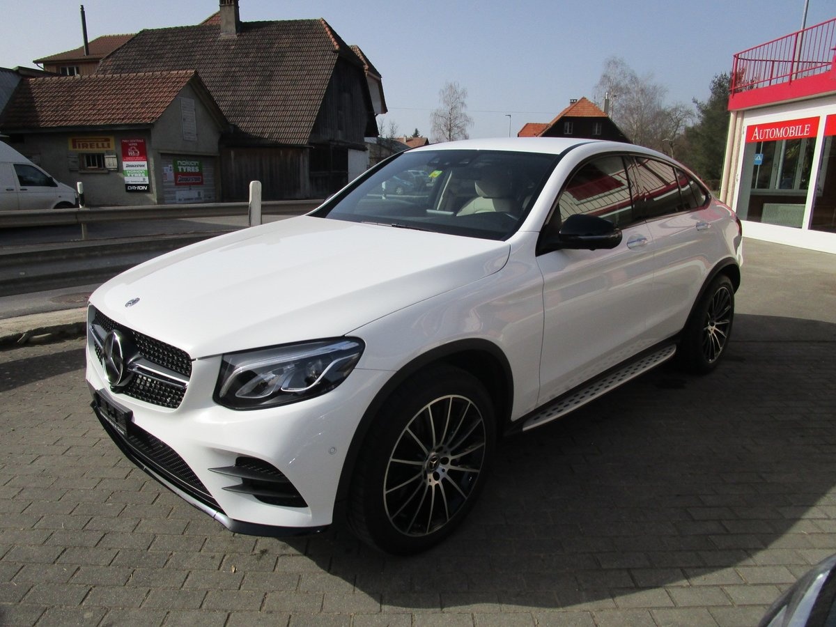 mercedes-benz glc-klasse c253 coupé glc 250 d 4m