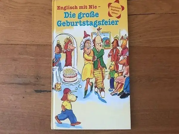 Englisch mit Nic - die grosse Geburstagsfeier (ab 4 Jahre)