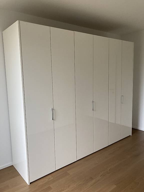 Schranksystem S07 von Interlübke 6-türig