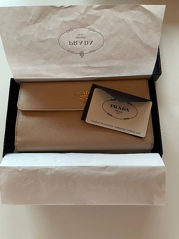 Prada Portemonnaie / Wallet puderrosa