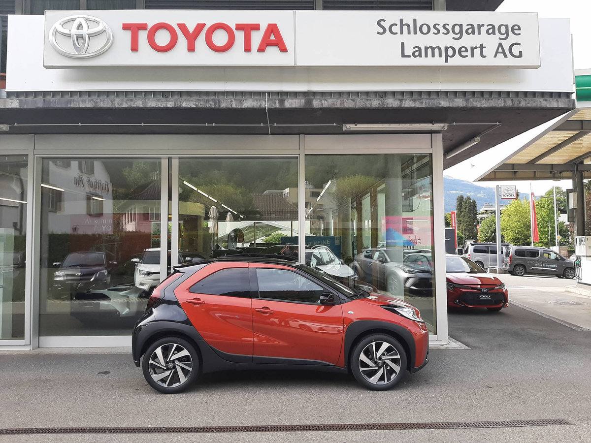 toyota aygo x 1.0 vvt-i style