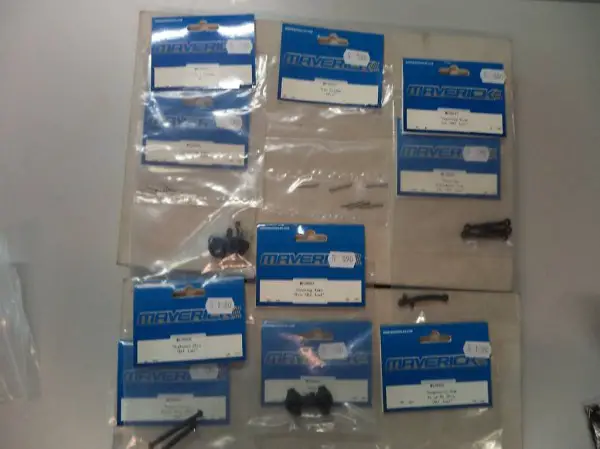 MAVERICK Ersatzteile neu