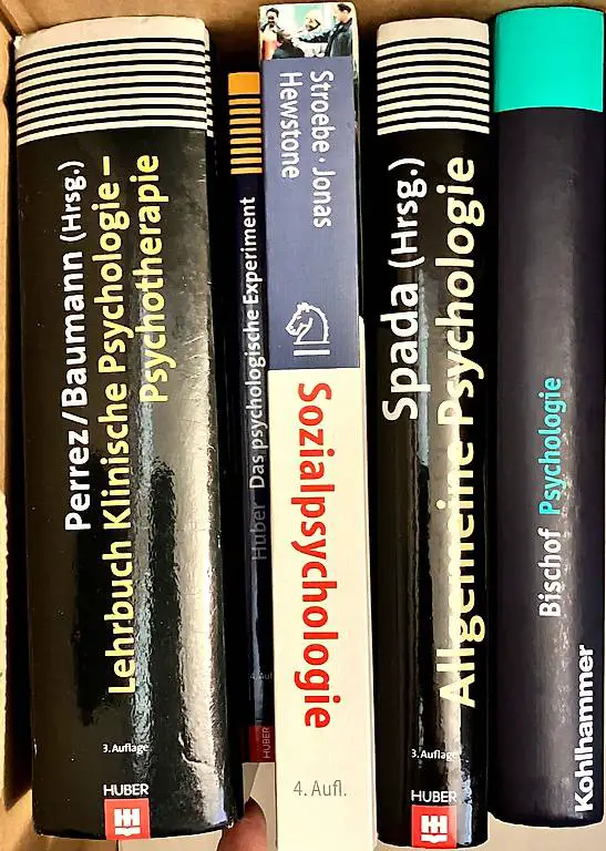 Psychologie Bücher