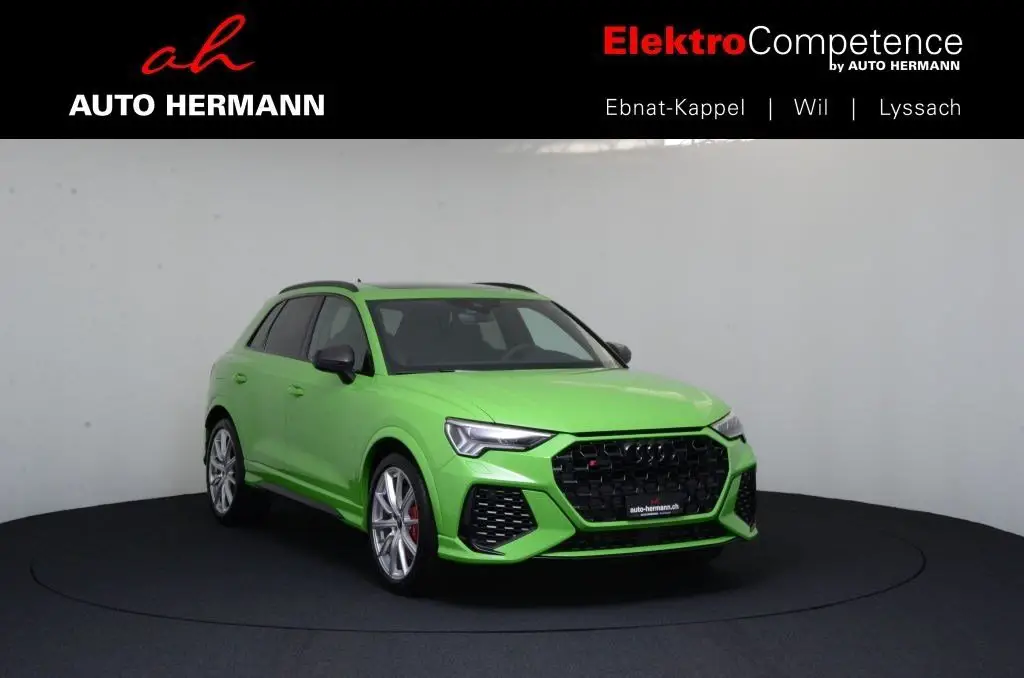 audi rs q3 2.5 tfsi quattro