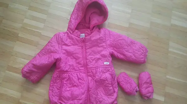 Jacke Winterjacke Frühlingsjacke Gr. 74