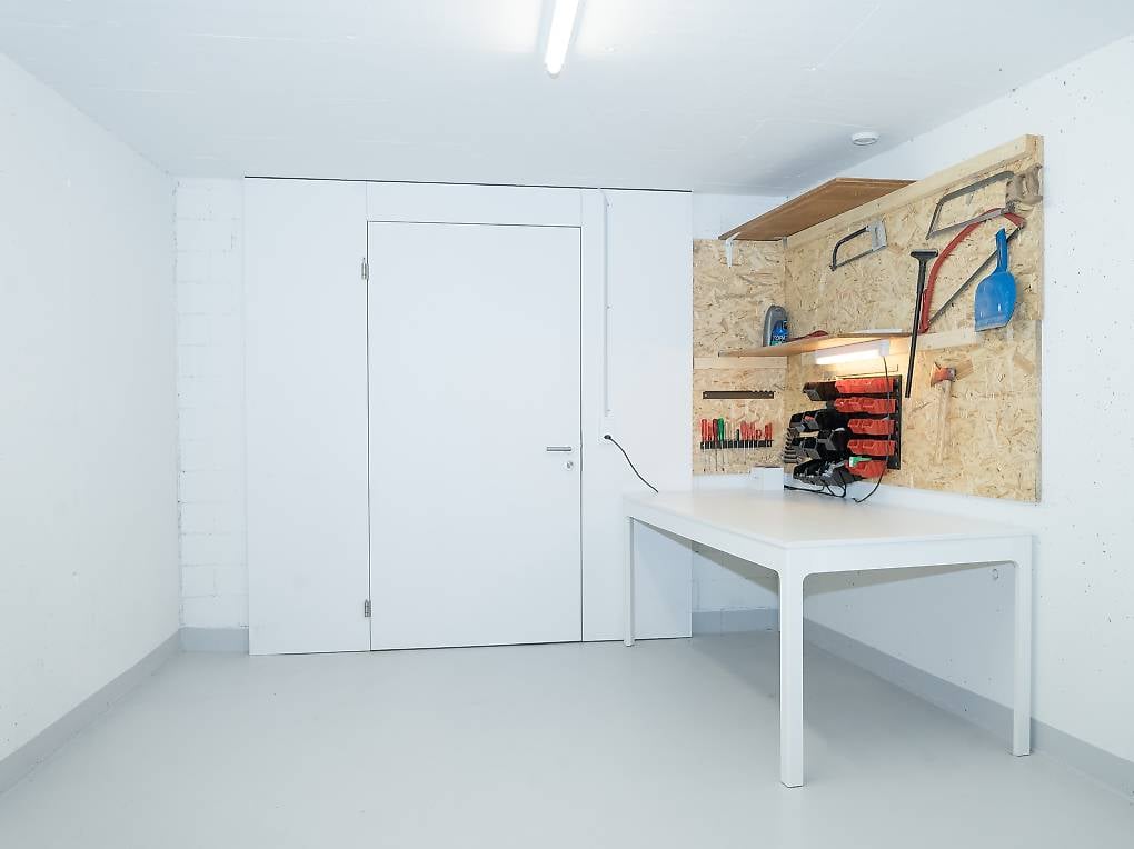 Disporaum - zentral, sicher, trocken und praktisch