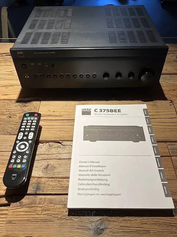 NAD 375BEE