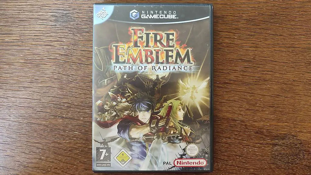 [GameCube] FIRE EMBLEM 9 (optional mit Memory Card)