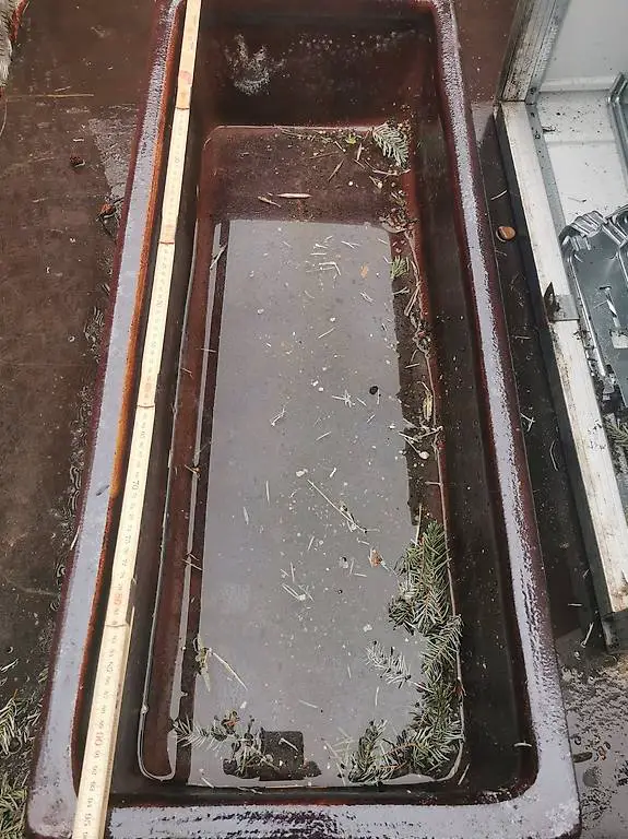 Steingut/Keramik Blumentopf