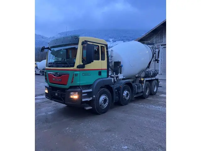 MAN, TGS 32.420, Betonmischer