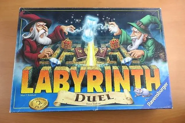 brettspiel labyrinth das duell. ab 8jährig. ravensburger