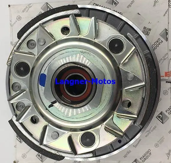 wandler + kupplung oem piaggio ø134 vespa gt gt l 200ccm