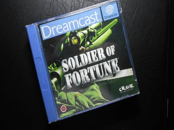 Dreamcast SOLDIER OF FORTUNE / gebraucht / mit Handbuch