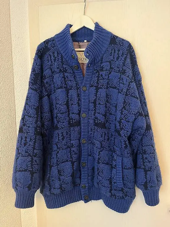 Wollmantel M/L von Versione Italia