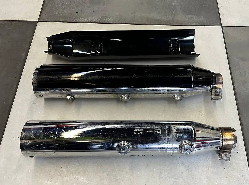 Original Schalldämpfer für Harley Davidson Breakout 103 FXSB