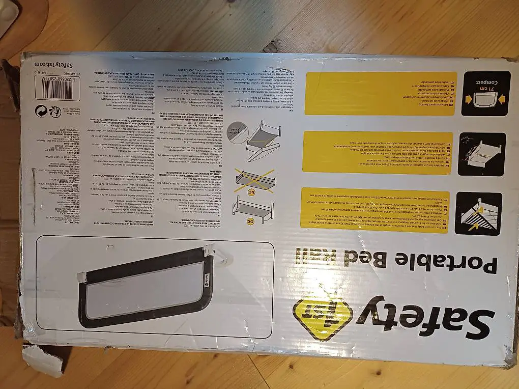 Safety 1st Bettschutz