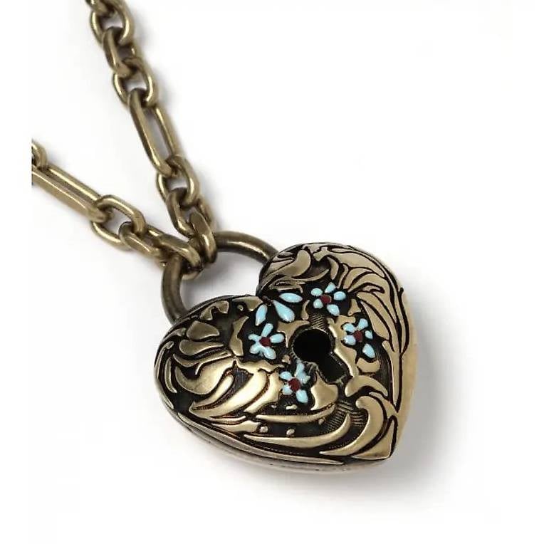 Acne Studios Herz-Halskette