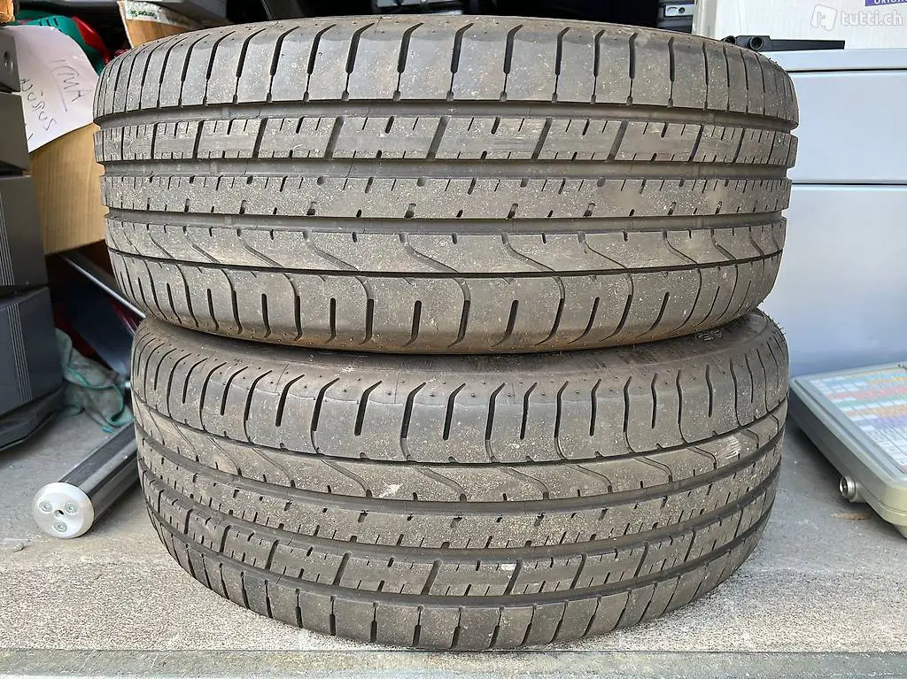 2XPirelli Sommerpneu Runflat 225/45R19