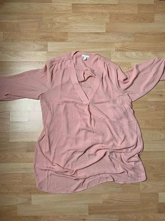 Umstandskleider / Bluse lang / Grösse XL