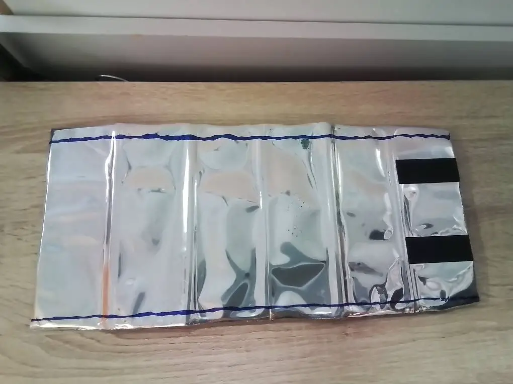 Zyliss Kühlmanschette Silber