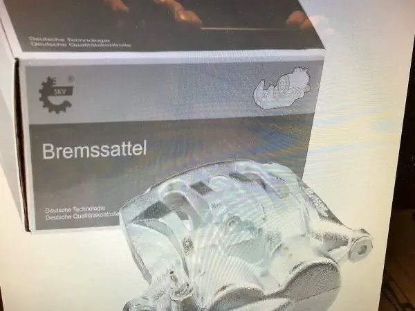  MERCEDES VIANO (W639) VITO (W639)BREMSSATTEL VORNE RECHTS