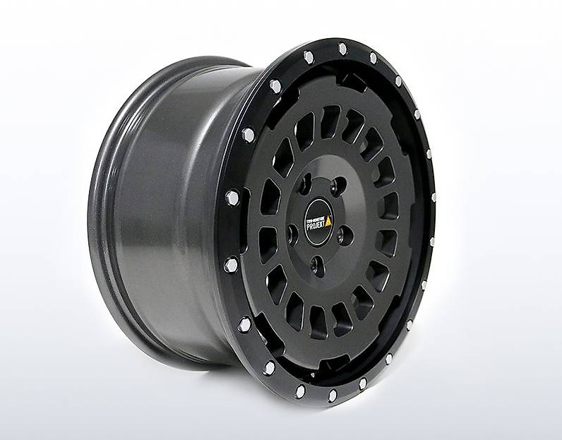 Twin-Monotube Allterrain Felgen 8x17 STONE VW T5, T6, T6.1