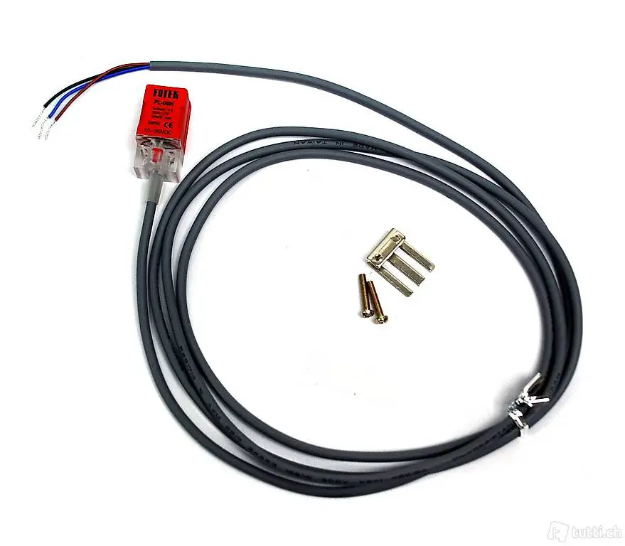  Fotek Quadratischer Näherungssensor PL-08N Reichweite 8mm