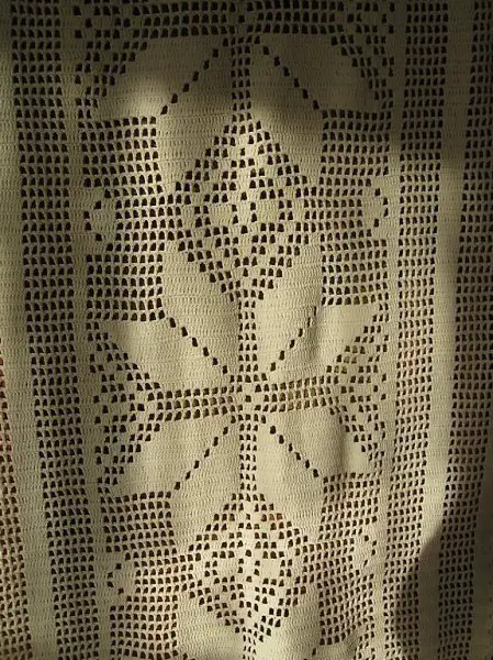 Läufer für Tisch oder Kommode