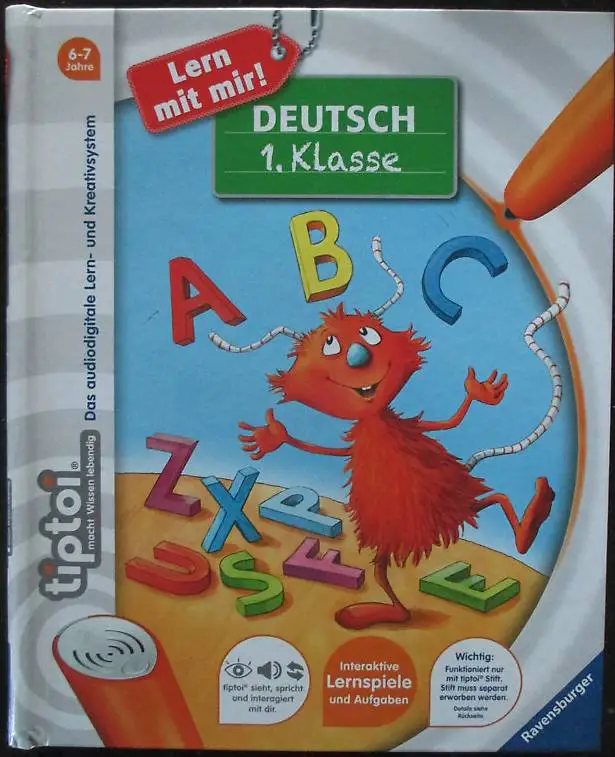 Tiptoi Deutsch 1. Klasse