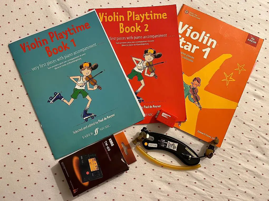 Geigen-Zubehör Anfänger