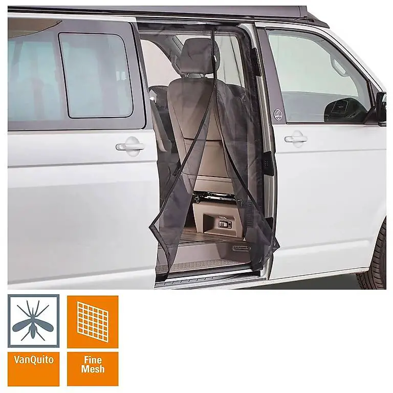 Moskitonetz für VW T5 / T6 / T6.1 Schiebetür