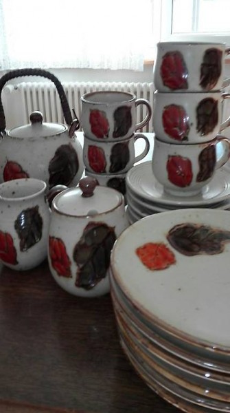 21 teiliges Tee Service