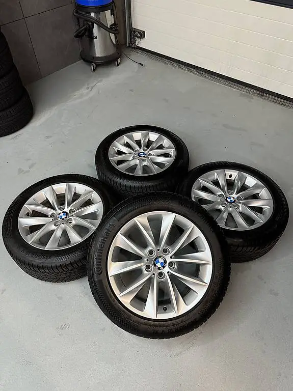 Bmw X3 Original Alufelgen mit Winterreifen