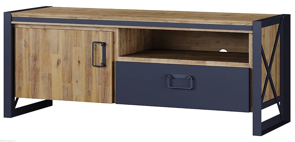 TV-Möbel California, Akazie Cognac gebürstet