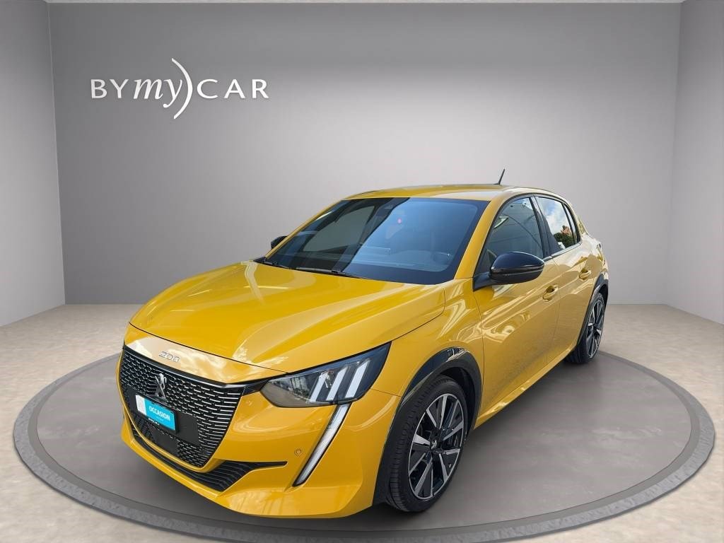 peugeot 208 1.2 puretech gt line eat8