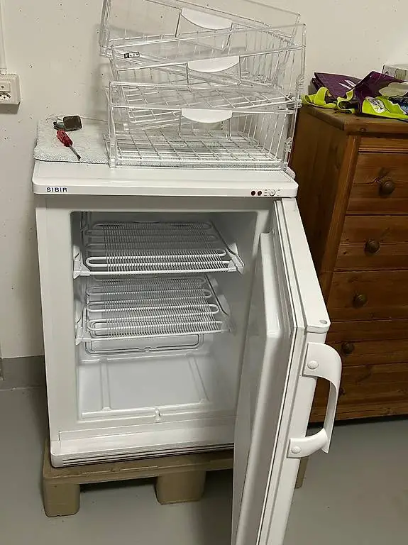 Gefrierschrank/Tiefkühlgerät Sibir